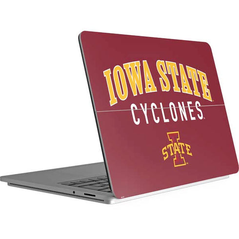Iowa State University Collegiate Text Surface Laptop Studio Skin